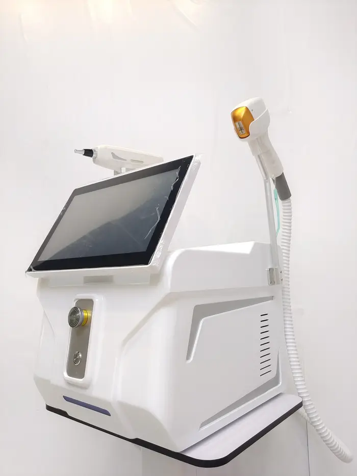 Machine d'épilation au laser à diode 5000W