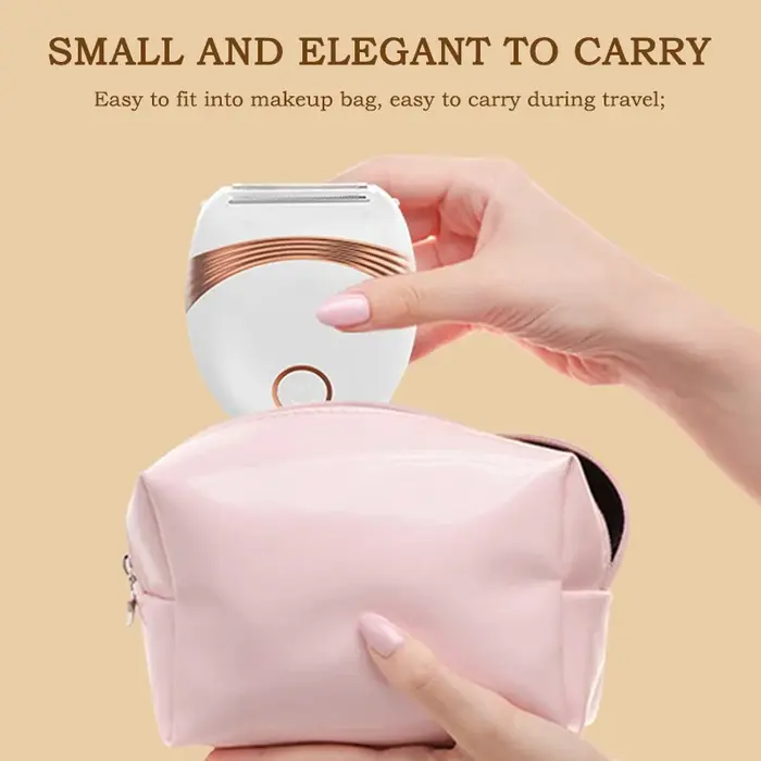 Épilateur électrique pour femmes tondeuse à cheveux rasoir Bikini aisselles bras jambe visage parties intimes dame