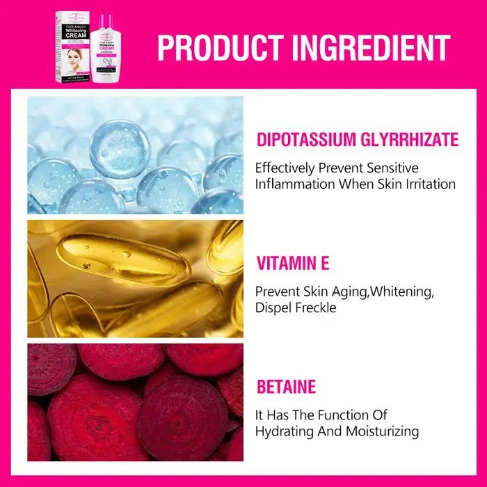 Crème hydratante coréenne pour le visage et le corps