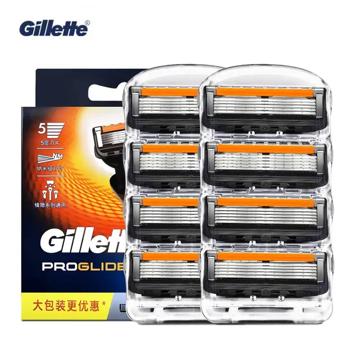 Gillette ProGlide – recharges de lames de rasoir pour hommes