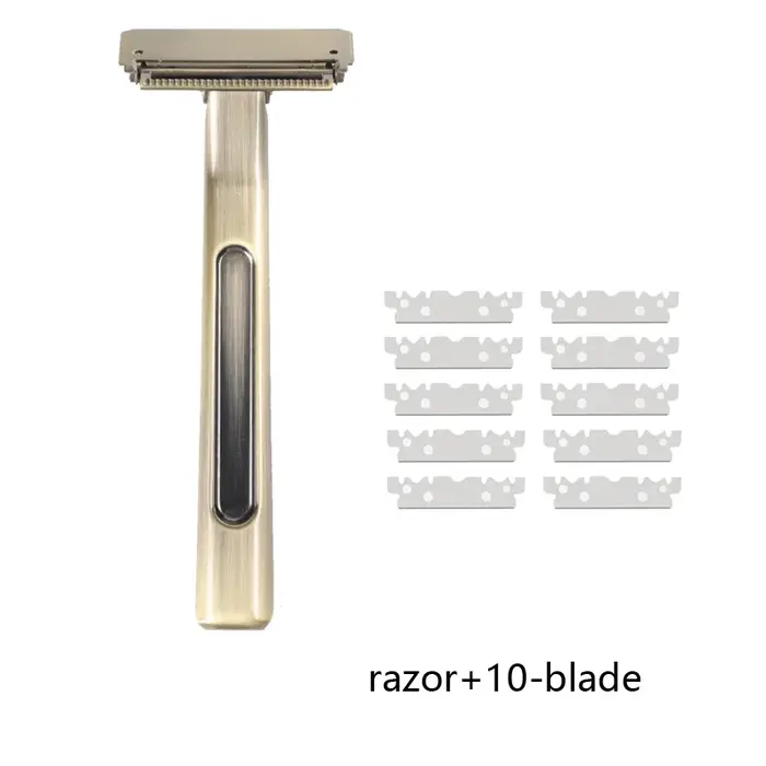 Rasoir manuel Chaoke vintage, rasoir droit, rasoir à main, support de rasoir, rasoir à barbe, rasoir