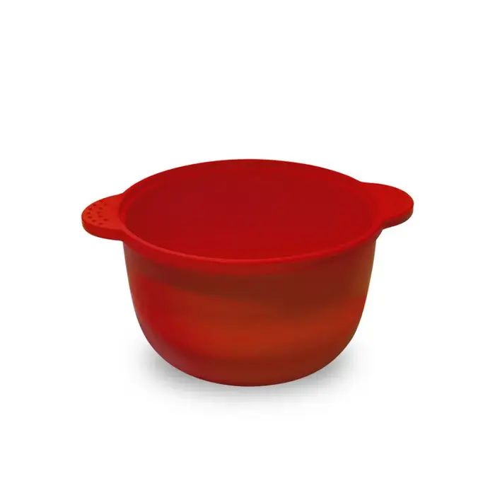 Bol en Silicone réutilisable résistant à la chaleur, Pot chauffe-cire pour épilation, bol de mélange de couleurs
