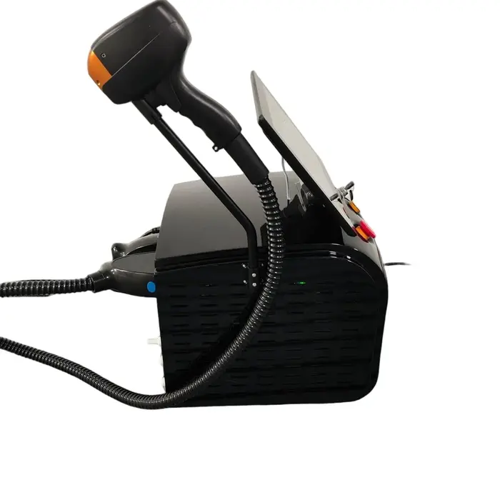 Appareil d'épilation au laser à diode - GentleMax ™ Appareil domestique amélioré pour la réduction permanente de la douleur par cryothérapie, sans douleur