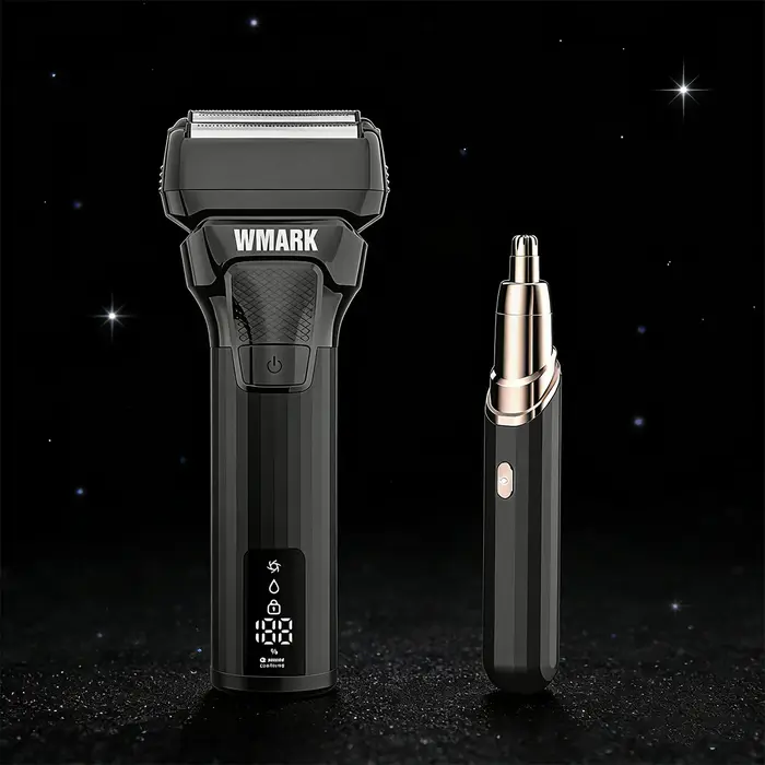 WMARK NG-7984KIT Kit de rasoir professionnel pour homme 9000 tr/min