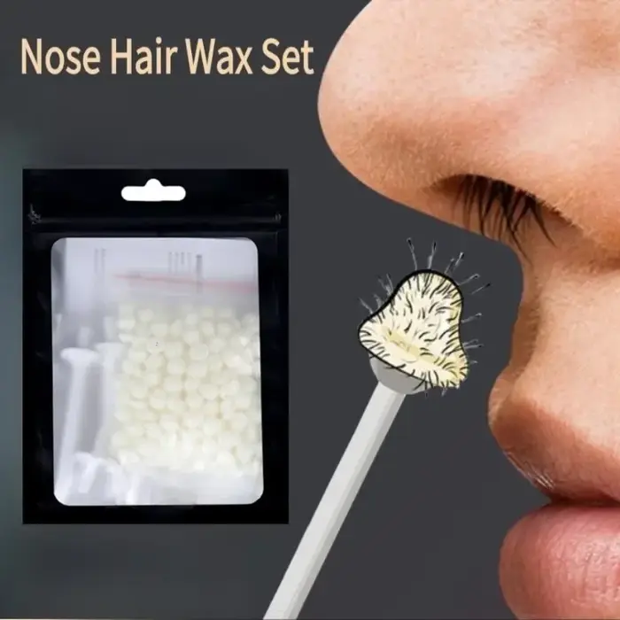 Kit de cire pour le nez Portable