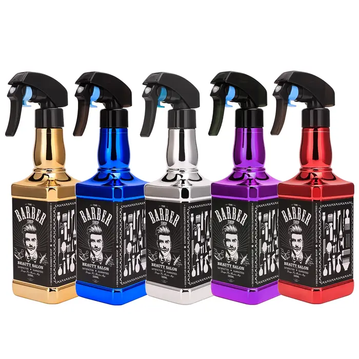 Barbertop-Bouteille de pulvérisation d'eau pour salon de coiffure