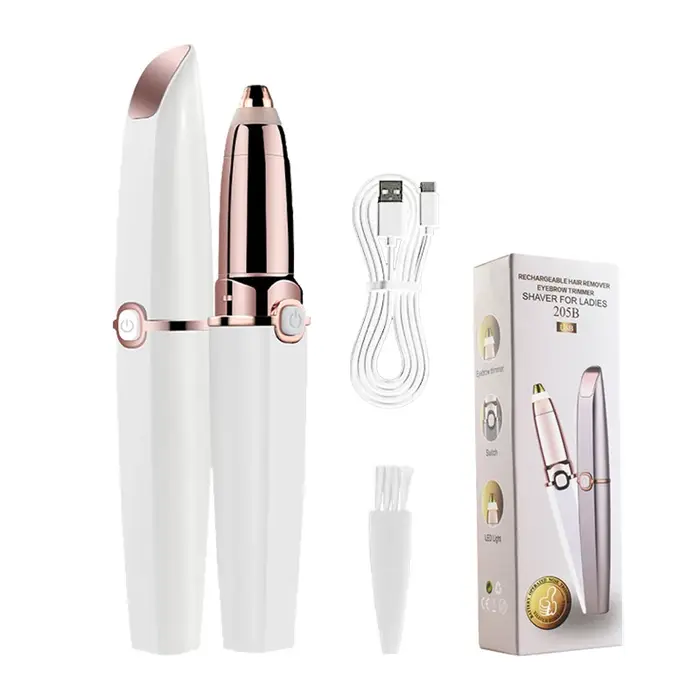 Rasoir de sourcils électrique Mini épilateur de sourcils épilation du visage pour dames Portable fem