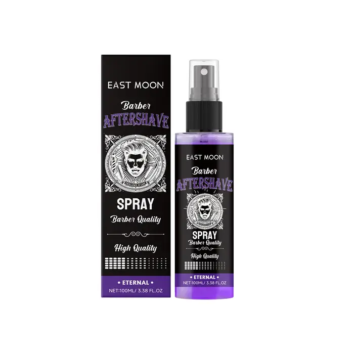 Spray après-rasage hydratant en profondeur