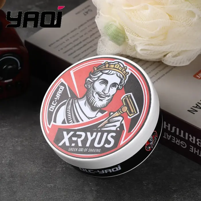 Savon à raser artisanal YAQI XERYUS GREEK GOD OF SHAVING 170g pour hommes – Offre à durée limitée 20