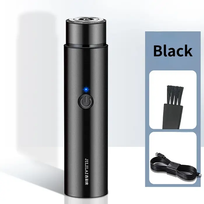 Rasoir électrique portable avec chargement USB pour homme