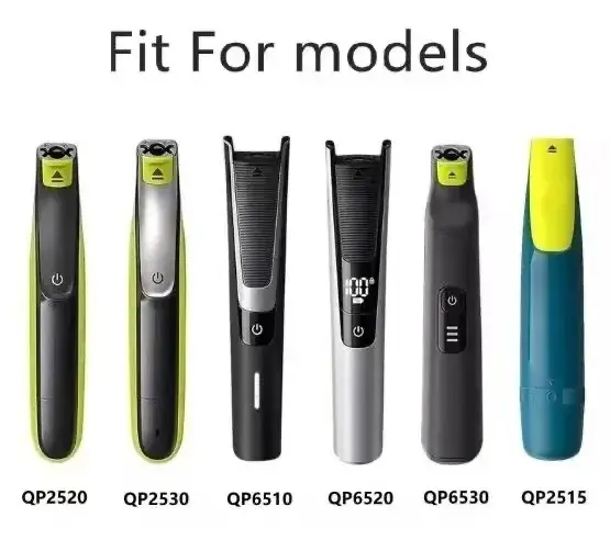 Nouvelles têtes de rasoir compatibles avec les petits rasoirs à lame en T pour remplacement avec Oneblade 2533