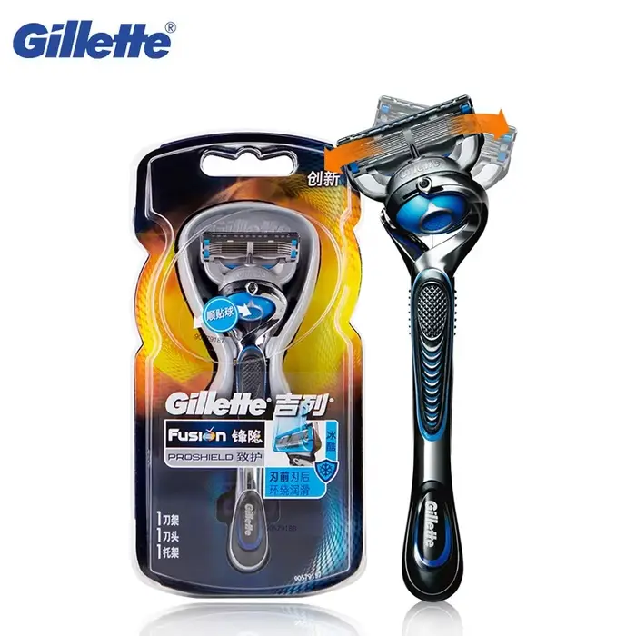 Gillette Fusion 5 ProShield lame de rasoir froide