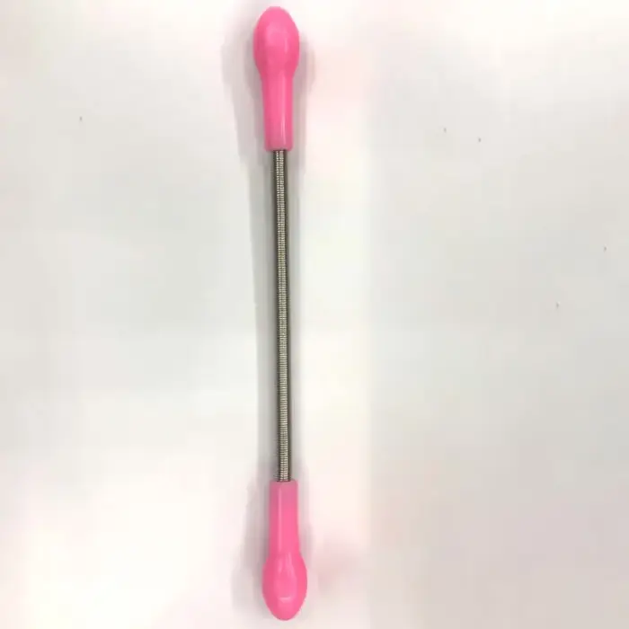 Visage cheveux ressort dissolvant bâton épilateur