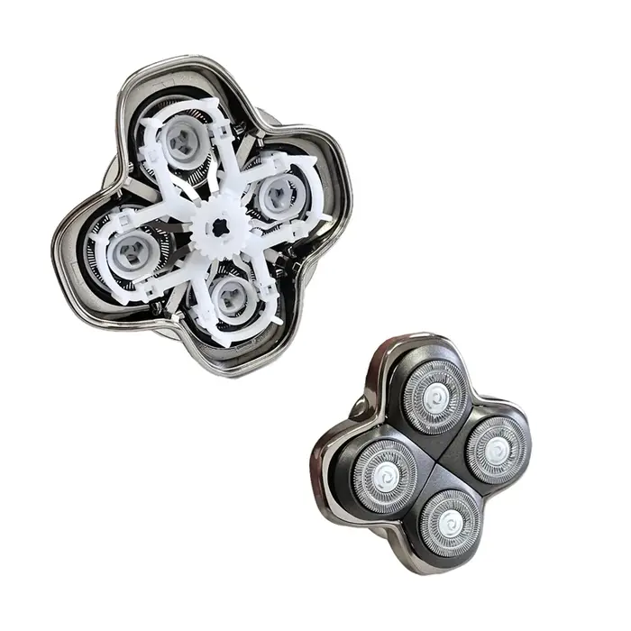 Têtes de rechange pour rasoir Pro 4, pour les rasoirs à tête de série Skulls Pitbulls Gold PRO, Silv