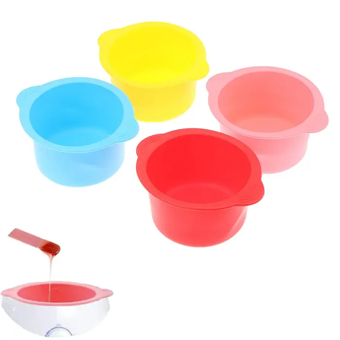Bols de remplacement en silicone avec remuer