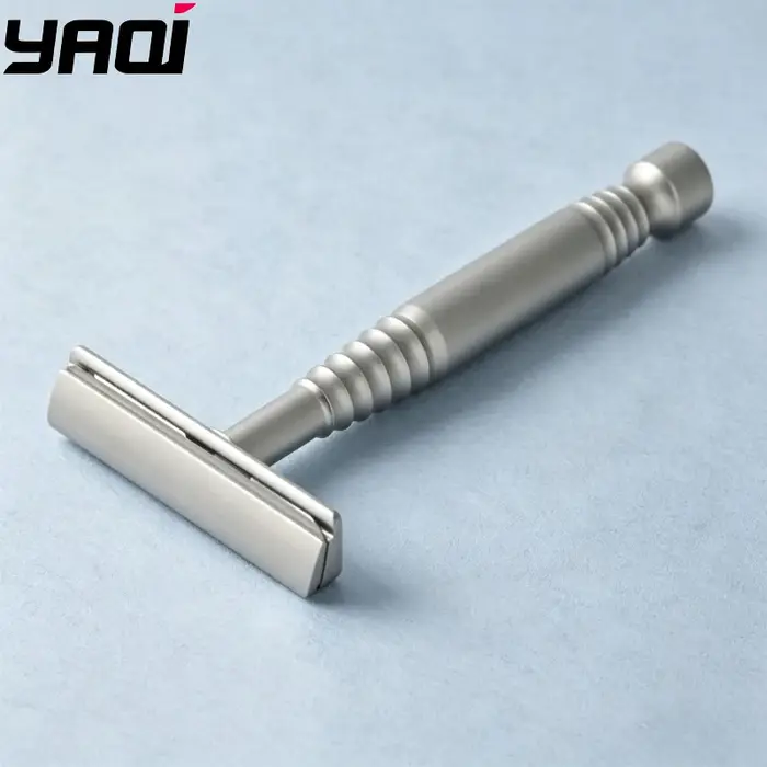 Nouveauté 2026 ! Rasoir YAQI Remus en acier inoxydable couleur mate