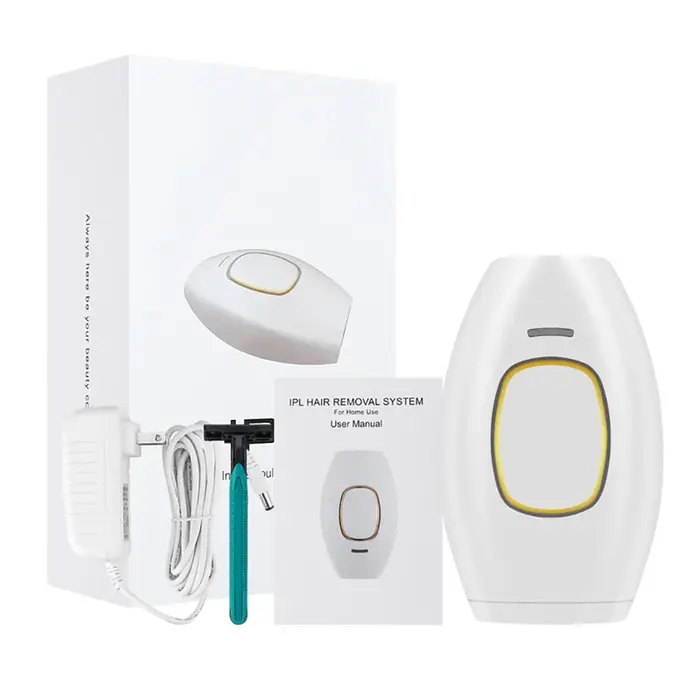 Nouvel épilateur laser IPL, épilateur laser permanent à impulsions, épilateur laser pour l'épilation