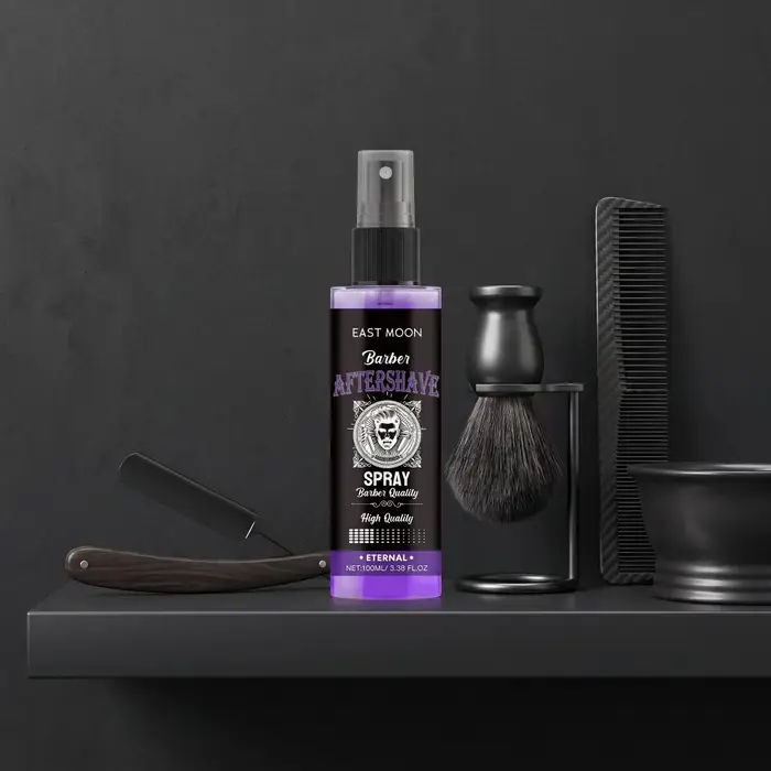 Spray après-rasage pour hommes Barber, apaise les irritations après le rasage, hydratation profonde du visage, parfum agréable, rougeurs, soin du visage quotidien portable pour hommes