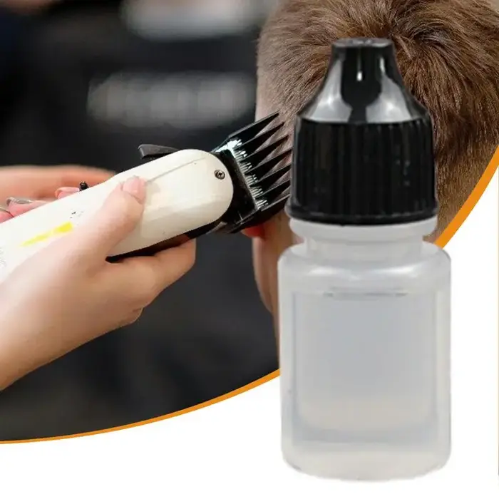 10 pièces 3ML tondeuse à cheveux huile tondeuses barbe rasoirs lubrifiant