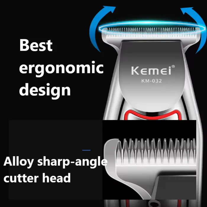 Kemei tondeuse à cheveux professionnelle