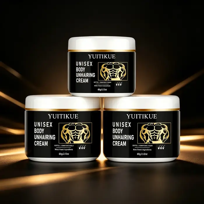 Crème dépilatoire douce aux ingrédients végétaux 60g