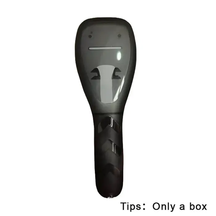 Boîte de rasage de haute qualité pour hommes, boîte de rangement pour rasoir, support en plastique t