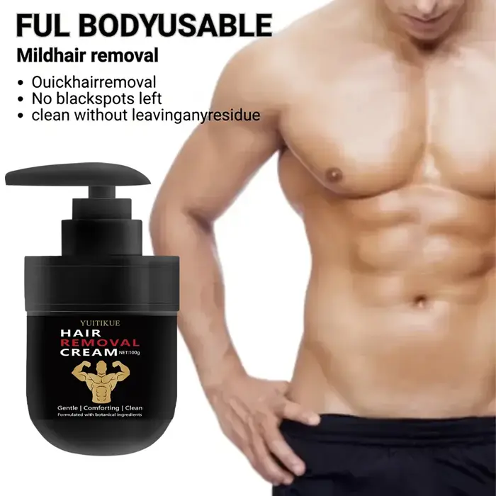 YUITIKUE Crème dépilatoire