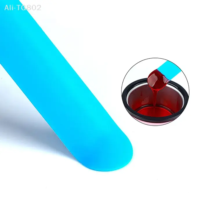 Spatules en silicone pour épilation