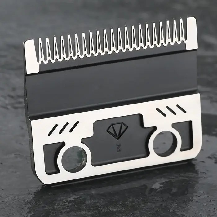 WAHFOX rainure dent conception Unique Pro 2 trous tondeuse à cheveux lames de remplacement ensemble pour Wahl