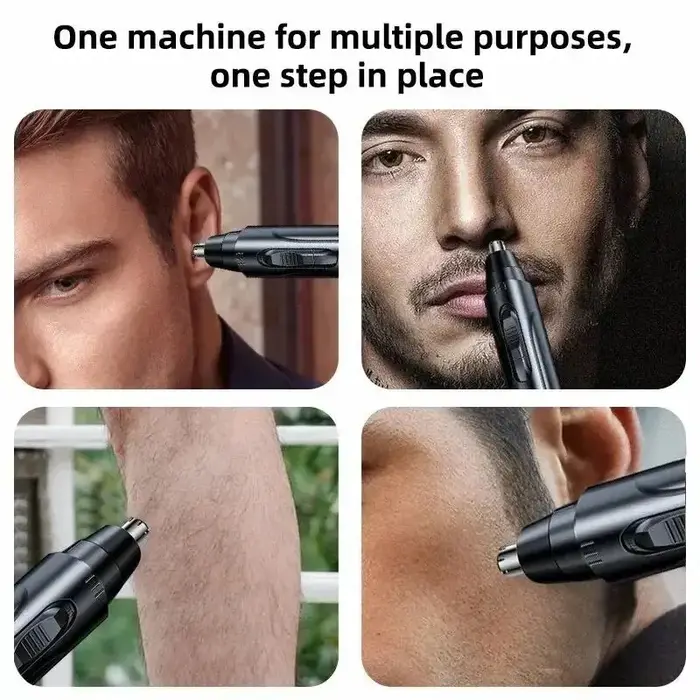 Tondeuse électrique pour le nez