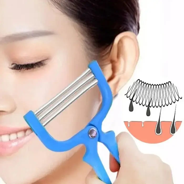 Épilateur facial manuel pour femme, 1 pièce, outil de beauté