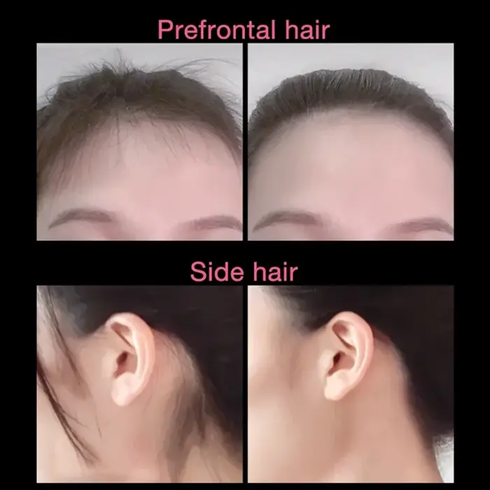 Bâton de finition magique pour cheveux cassés