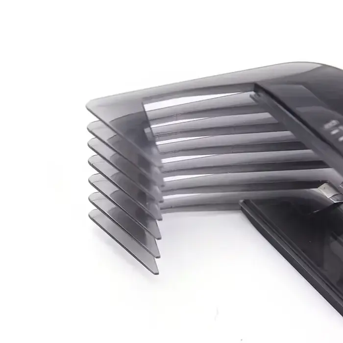 1 pièces tondeuses à cheveux noires tondeuse à barbe peigne accessoire pour Philips QC5130 QC5105 QC5115 QC5120 QC5125 QC5135