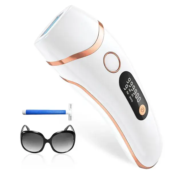 Épilateur laser rapide pour homme et femme
