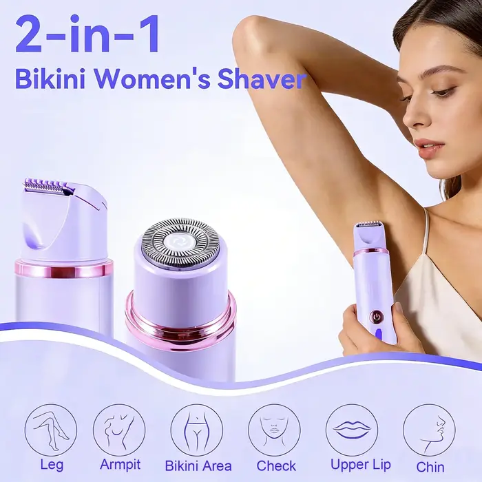 Rasoir électrique pour femme