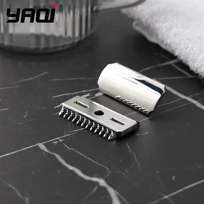 Tête de rasoir 2026 Razor Head YAQI Vostok 70OC en acier inoxydable 316 poli