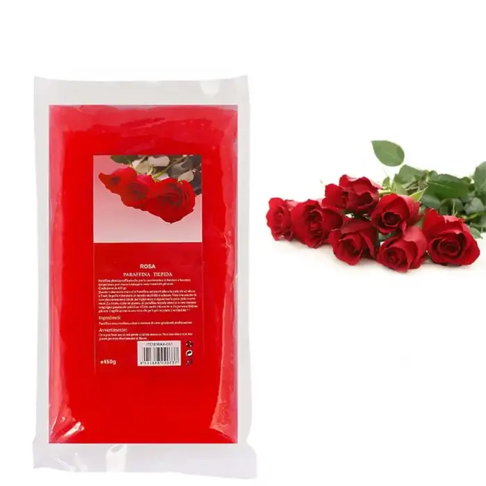 Paraffine cire pour les mains SPA épilation parfum solide main
