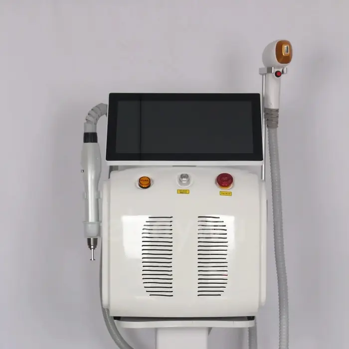 Épilation au laser à diode 808 2 en 1 et détatouage au
