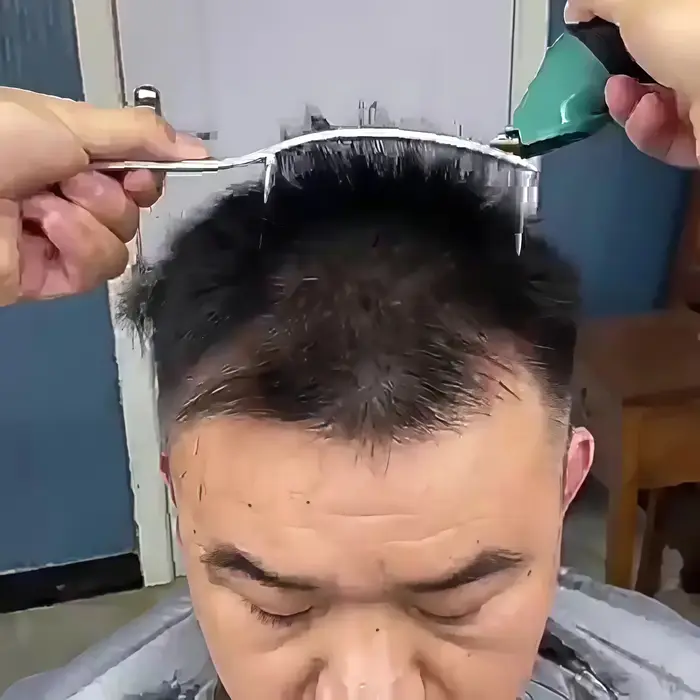 Peigne de barbier pour hommes