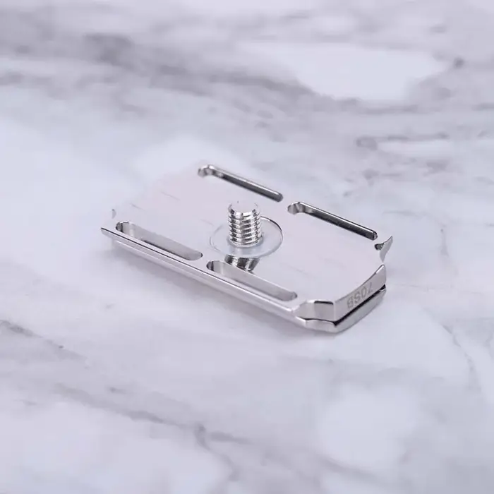 YAQI Tystok-Tête de rasoir de sécurité polie en acier inoxydable, barre droite 70SB, écart de lame d