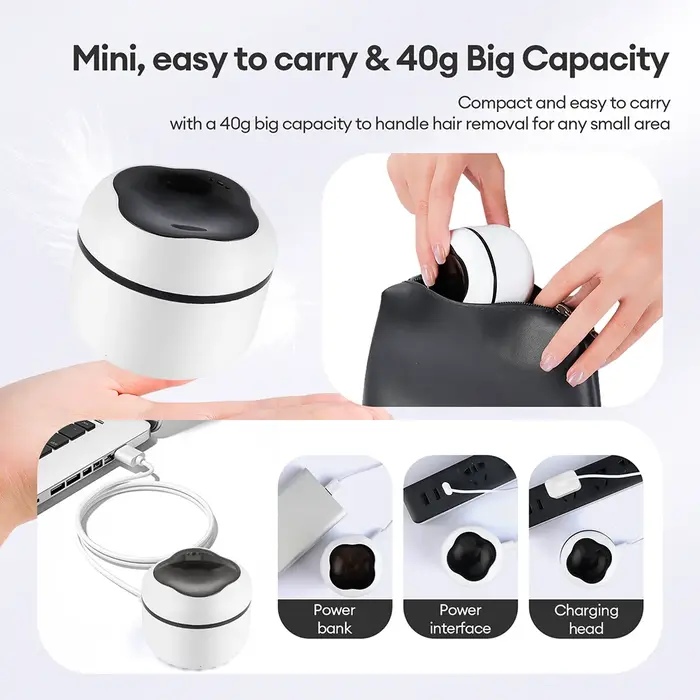 Mini Machine chauffante à cire 40g