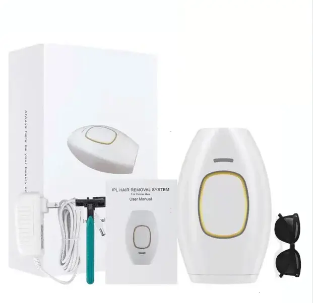 Épilateur Laser d'épilation IPL pour femmes 500,000 Flash épilateur impulsions épilateur Laser Perma