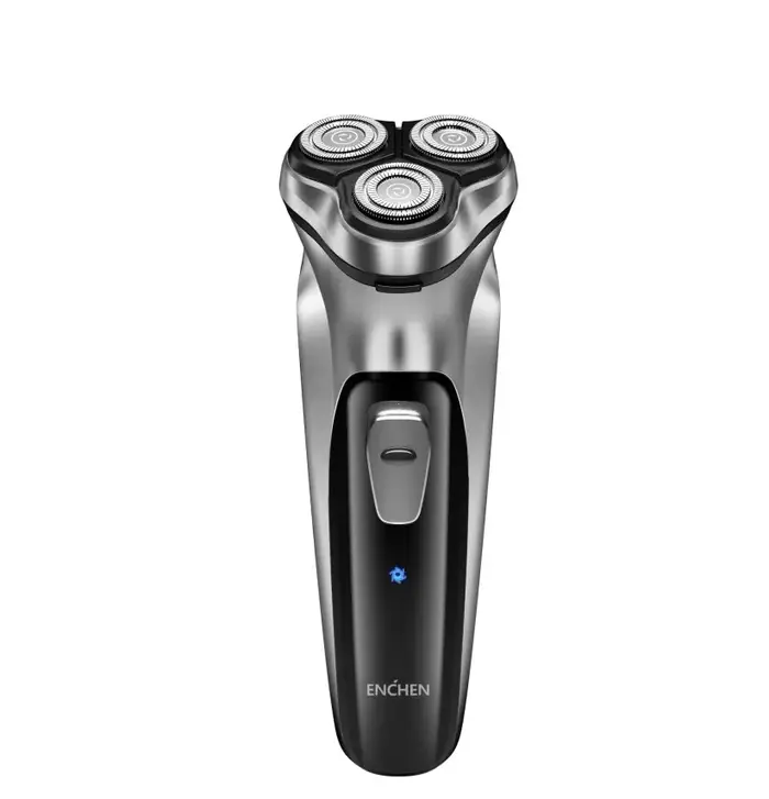 ENCHEN Blackstone Électrique Rasoir Rotatif pour Hommes 3D Flottant Lame Lavable Type-c USB Recharge