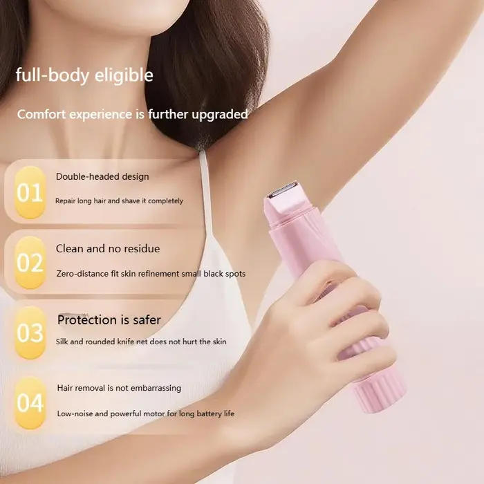 Tondeuse pour bikini pour femmes