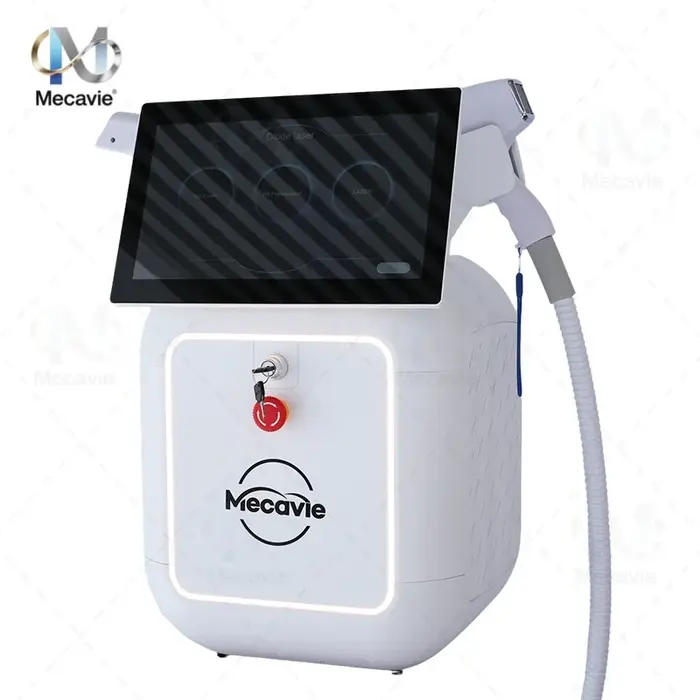 Nouvelle Machine Laser Diode 4 Longueurs d'Onde 4000W 2-en-1 ND:YAG Pico Q-Switch pour Épilation Indolore et Soin de la Peau 2026