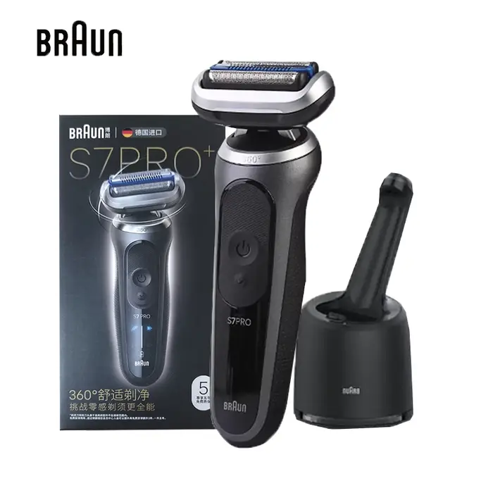 Rasoir électrique Braun S7 Pro+ avec lames flottantes