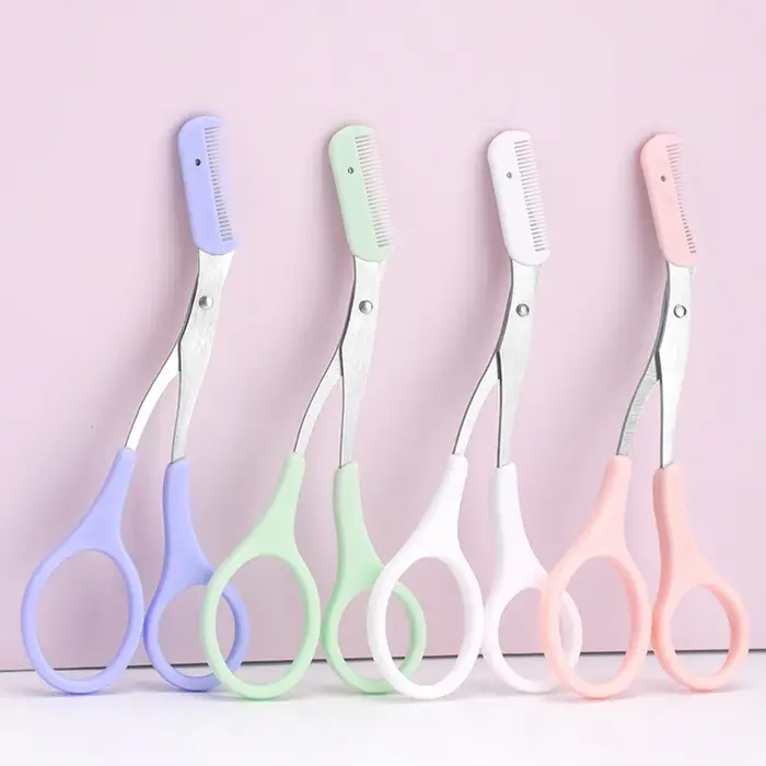 Ciseaux de précision pour sourcils