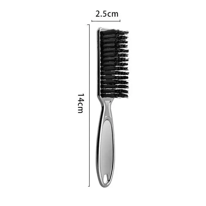Six couleurs petite barbe style brosse Logo professionnel rasage