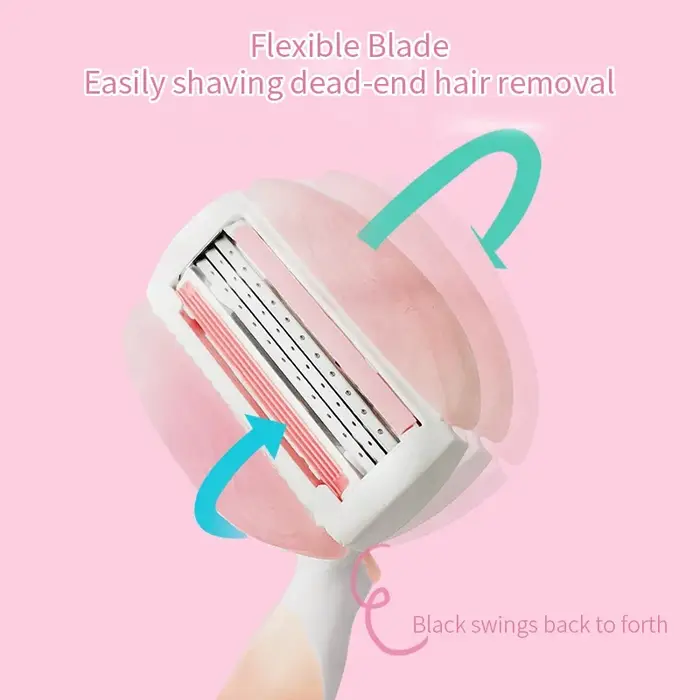 Gillette Venus rasoir de sécurité pour femmes visage bras jambe Machine à cheveux pour rasage
