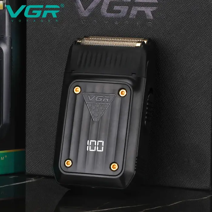 Vgaz363-Rasoir Électrique Professionnel Rechargeable pour Homme